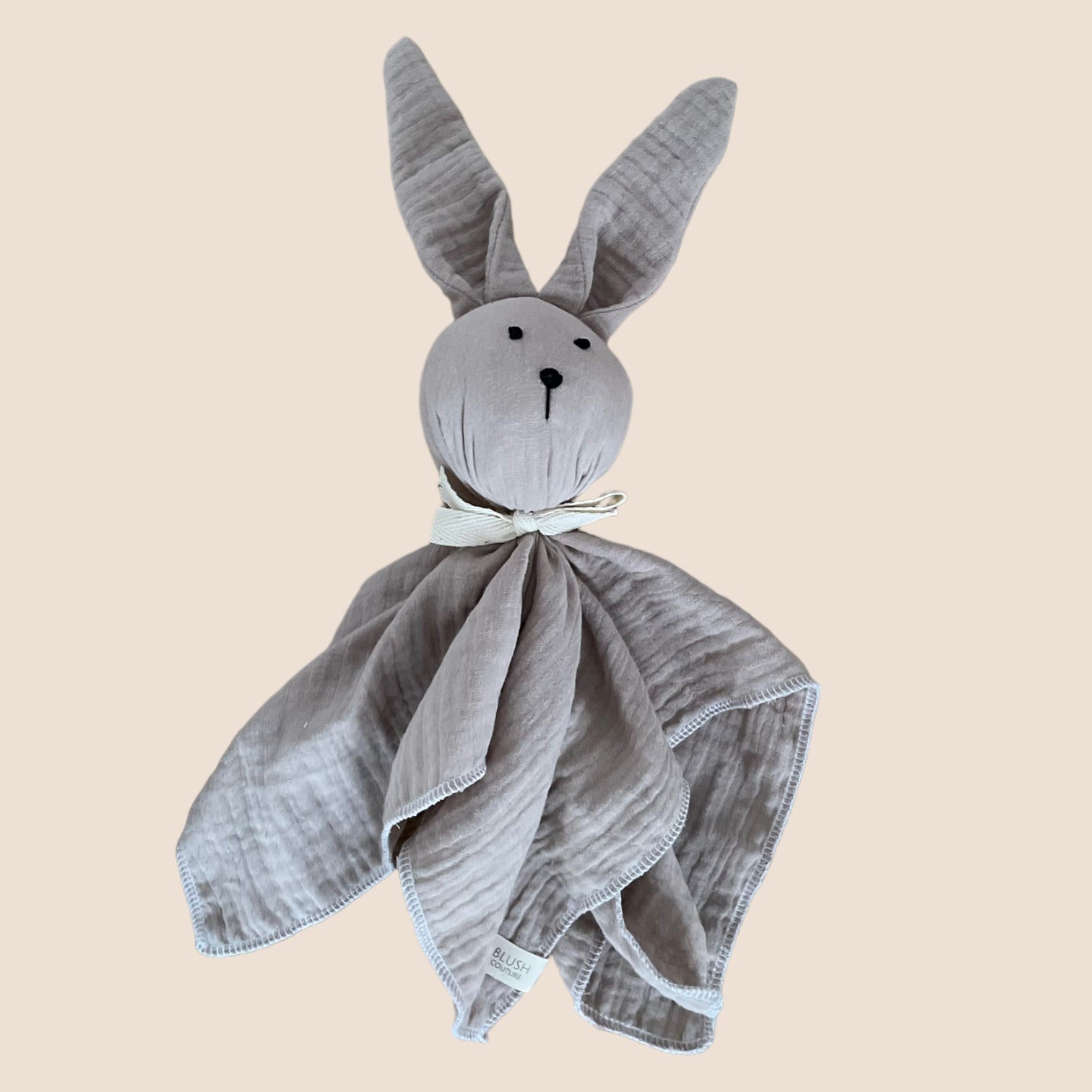 Kuschelhase 'Felix' dunkelbeige