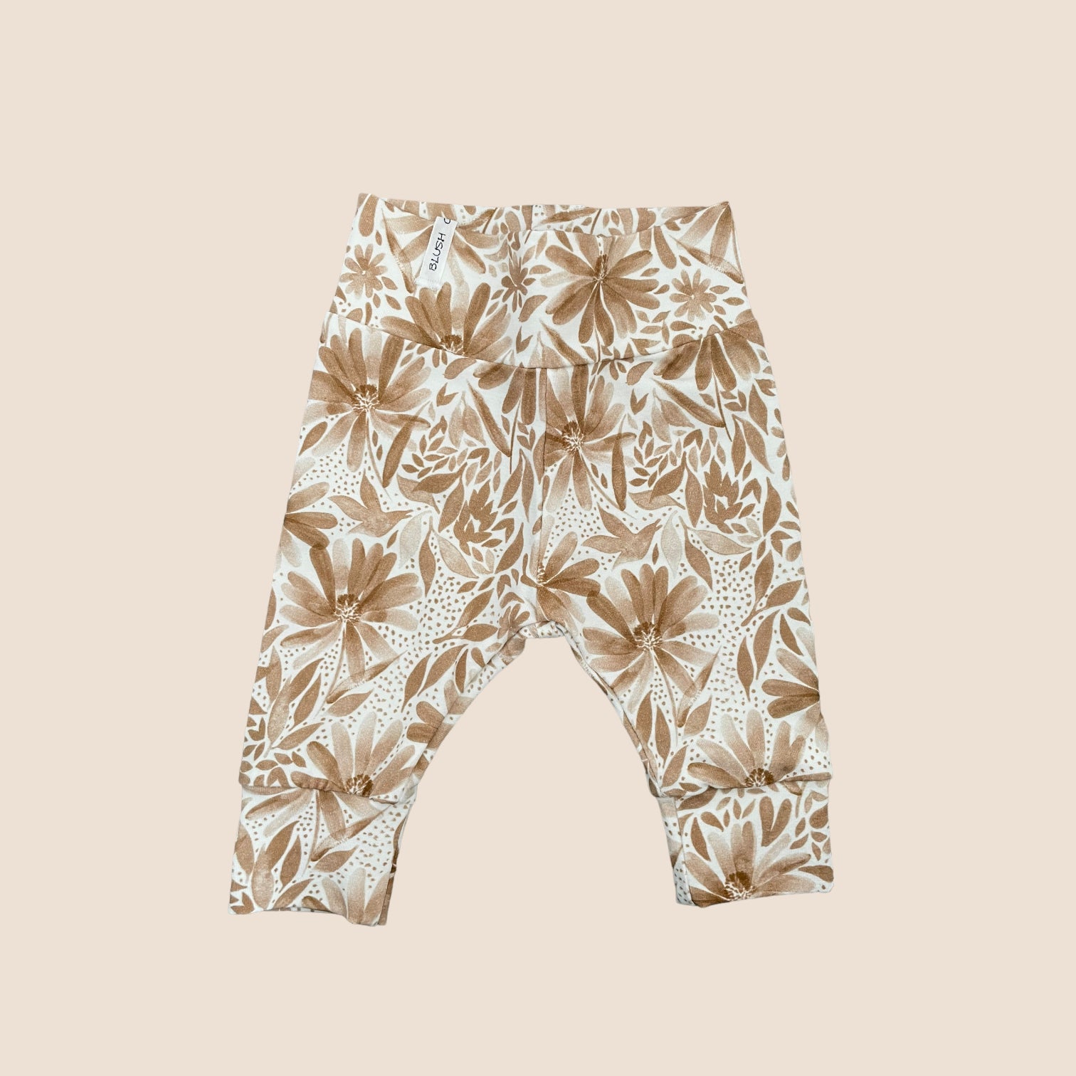 Leggings Ferns latte