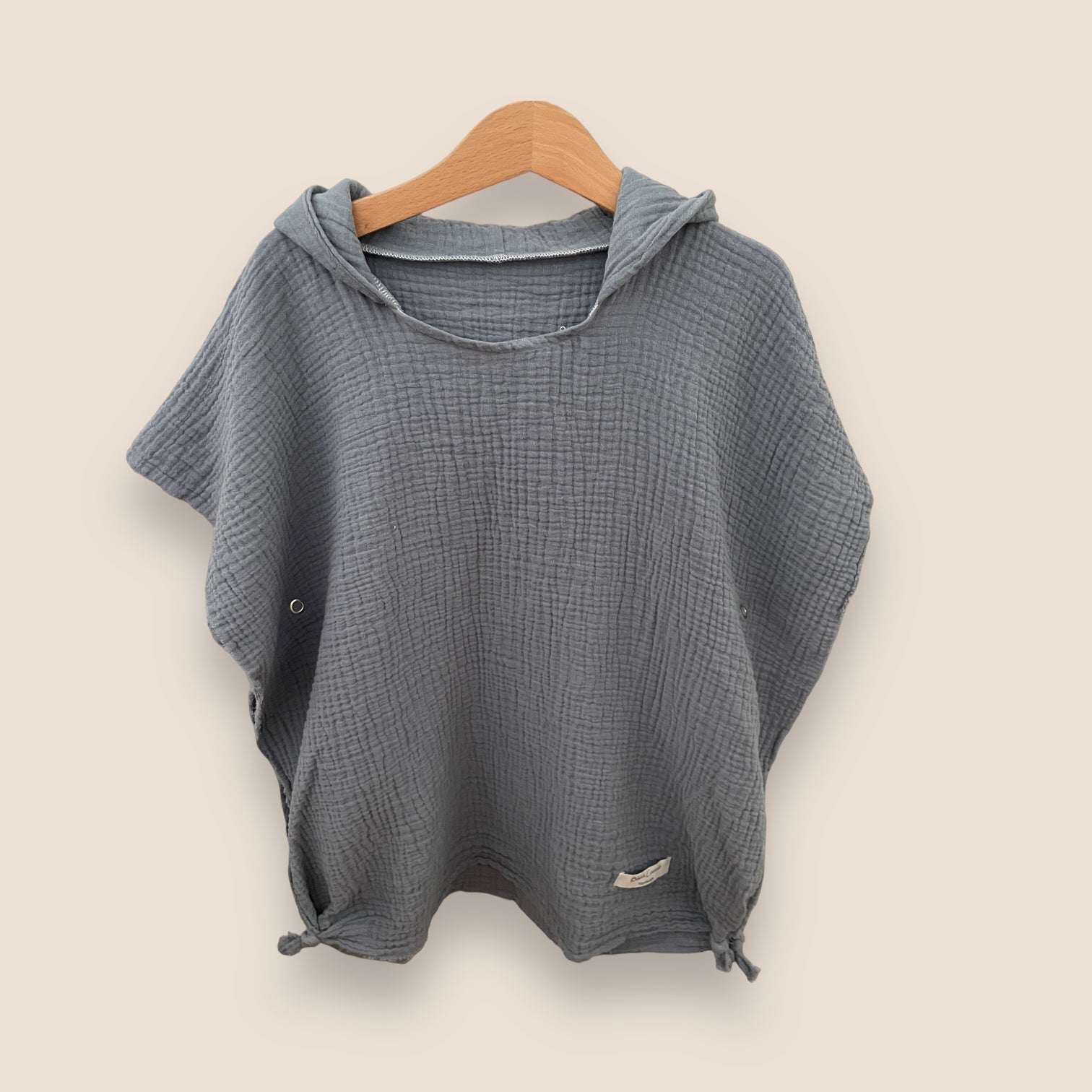 Badeponcho light jeans