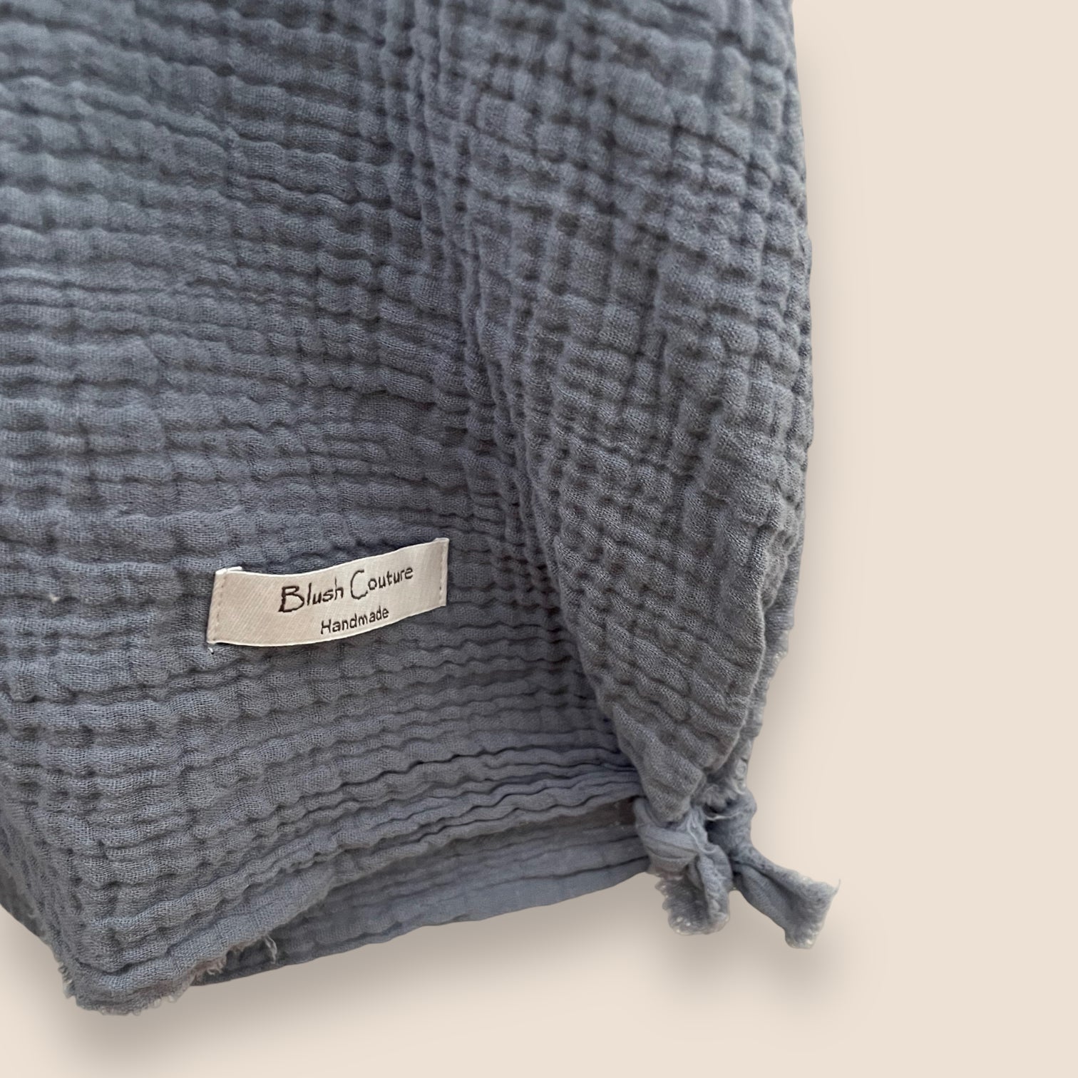 Badeponcho light jeans