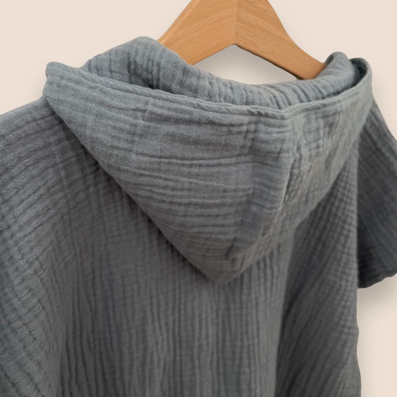 Badeponcho light jeans