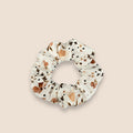 Scrunchie flowers camel