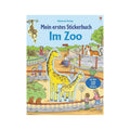 Mein erstes Stickerbuch- Im Zoo