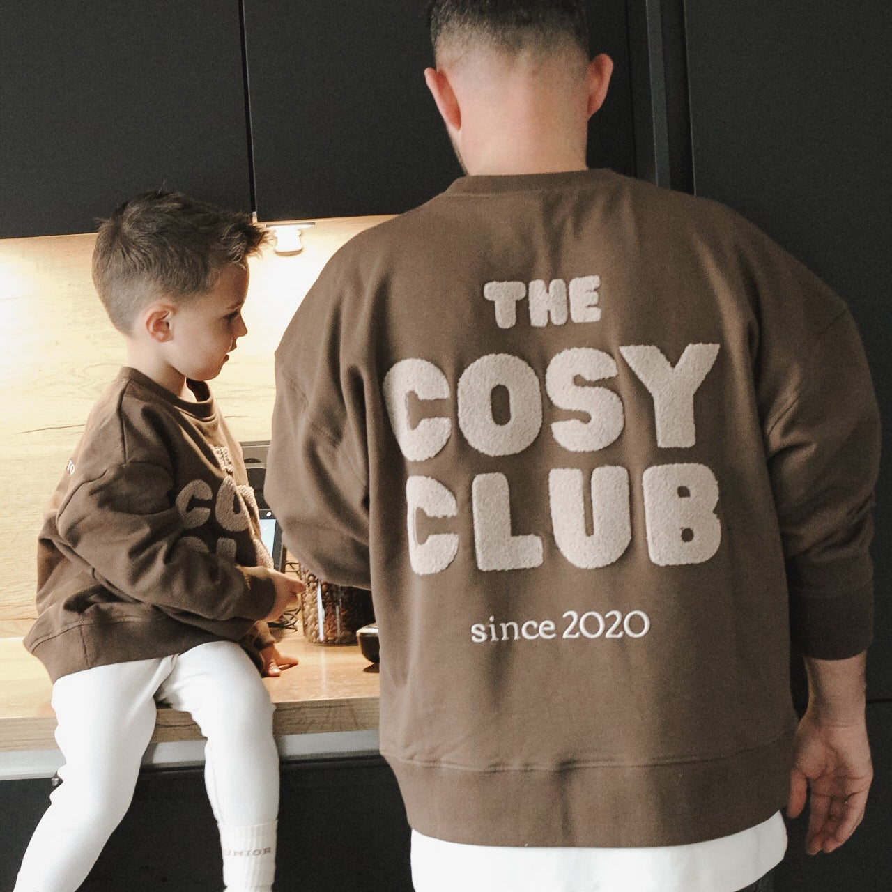 Family Sweatshirt UNISEX The Cosy Club