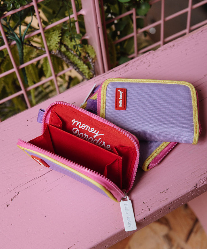 Portemonnaie Mini Mauve