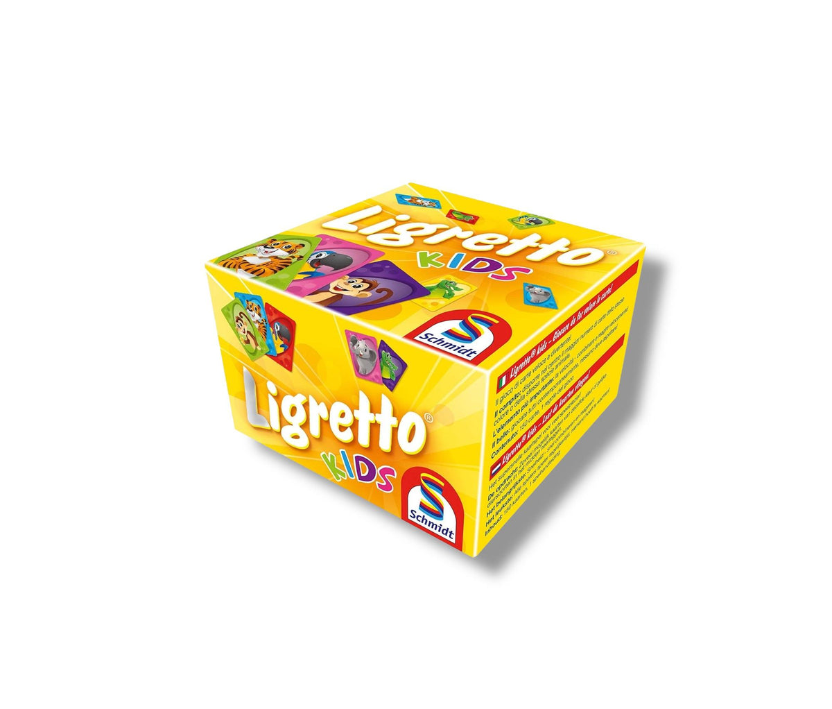 Ligretto Kids - Familienkartenspiel