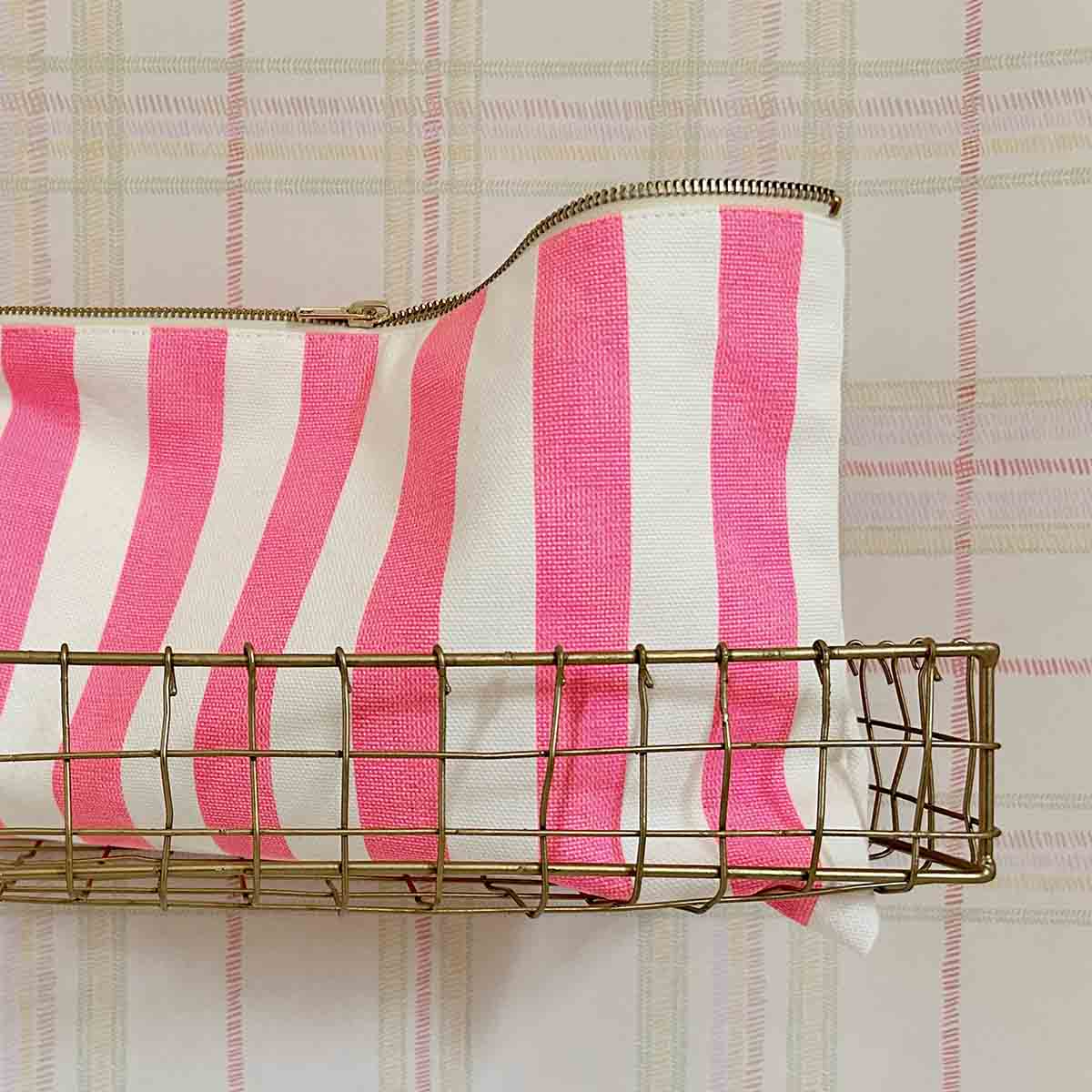 Kosmetiktasche Lili gross Neonpink
