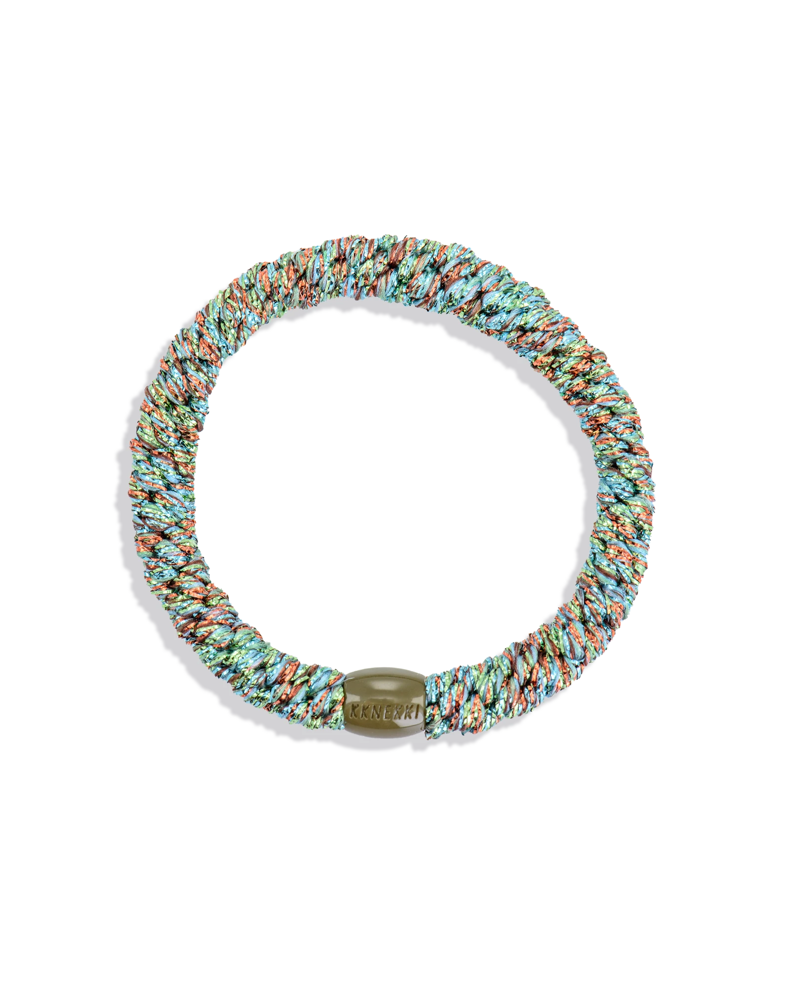 KKNEKKI Coral Green Glitter