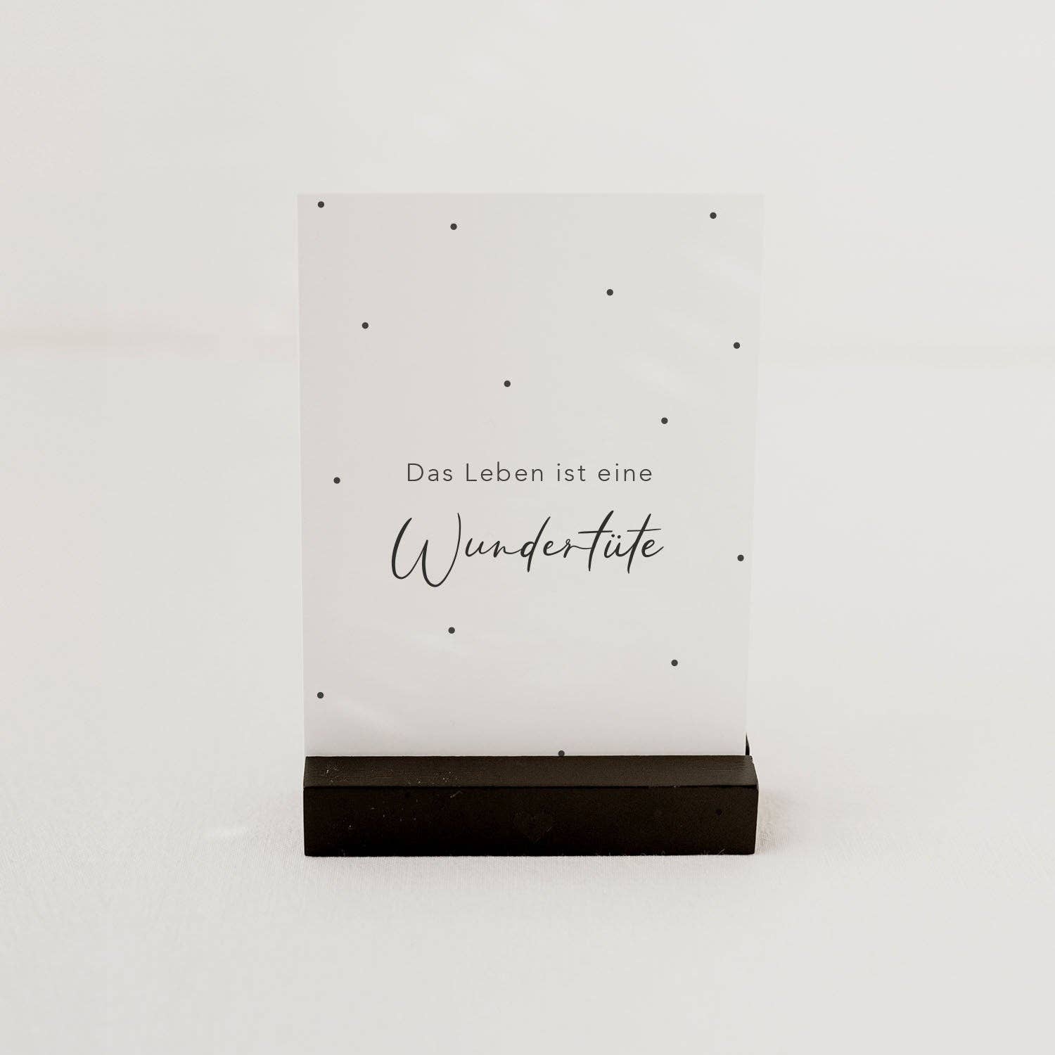Spruchkarte Wundertüte (VE = 10 Stück)