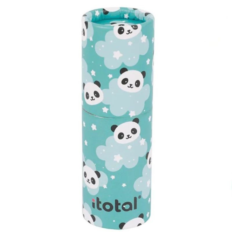 Mini Farbstifte in Dose Panda