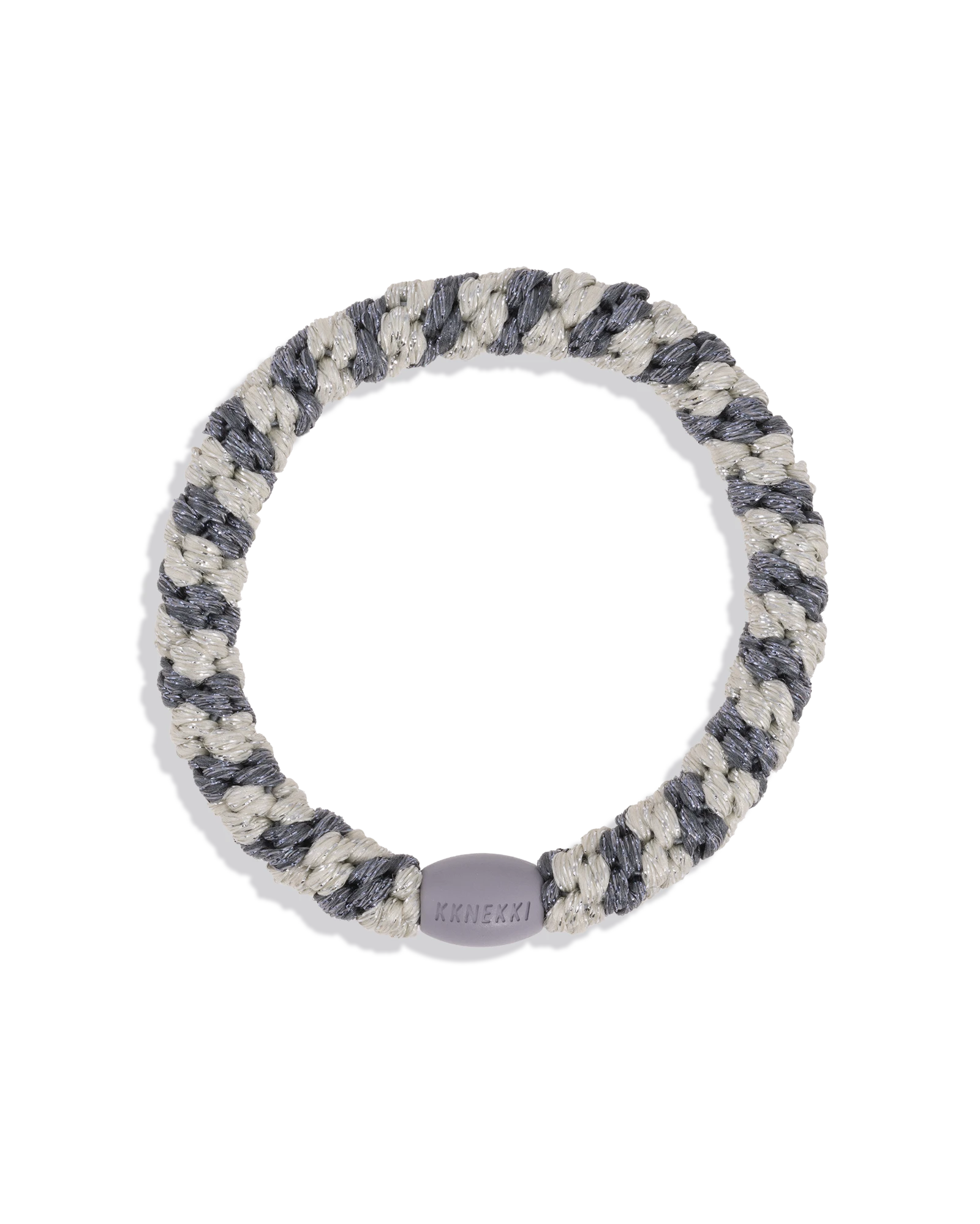 KKNEKKI Silver Grey Stripe