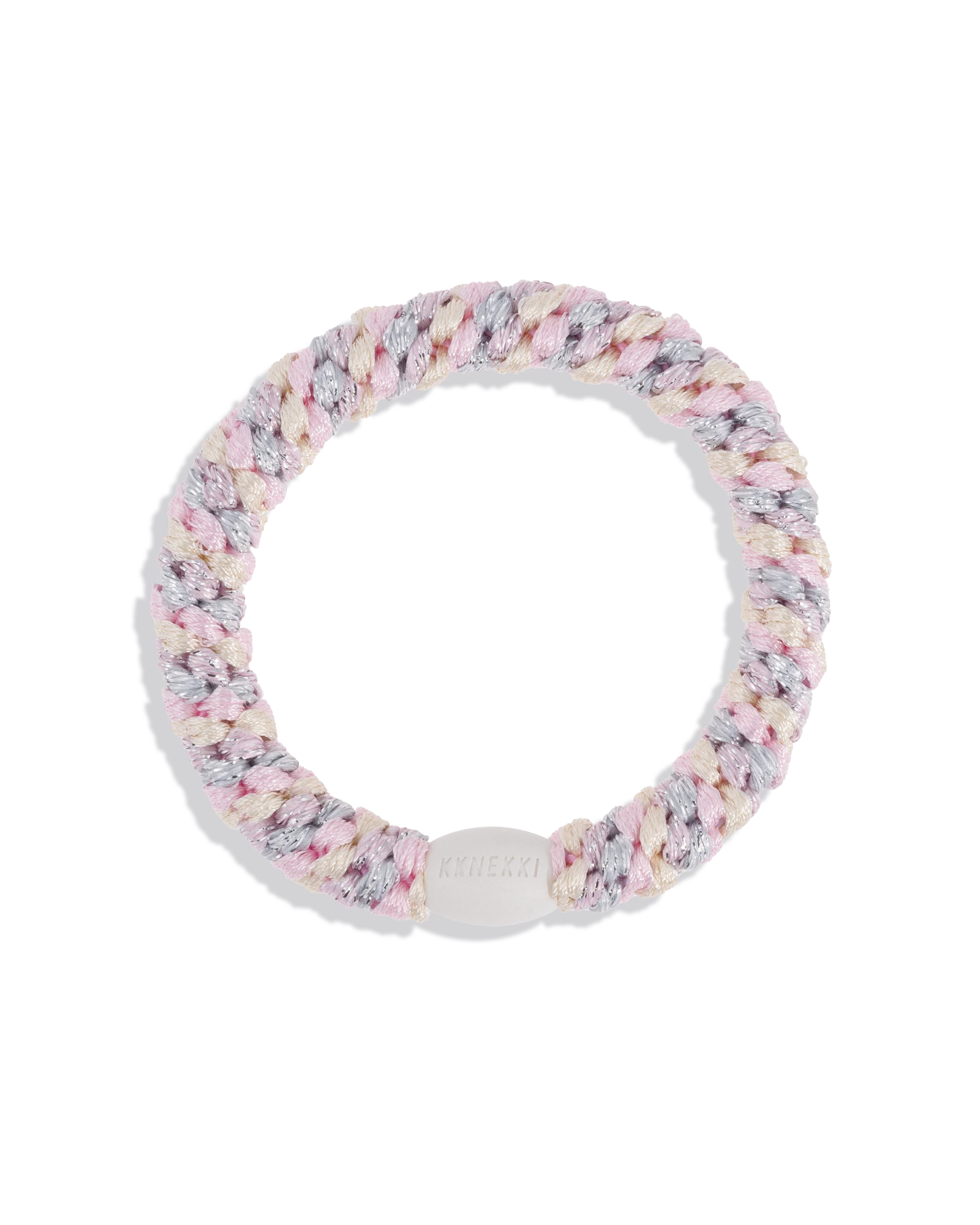 KKNEKKI Mix Silver Pink Glitter