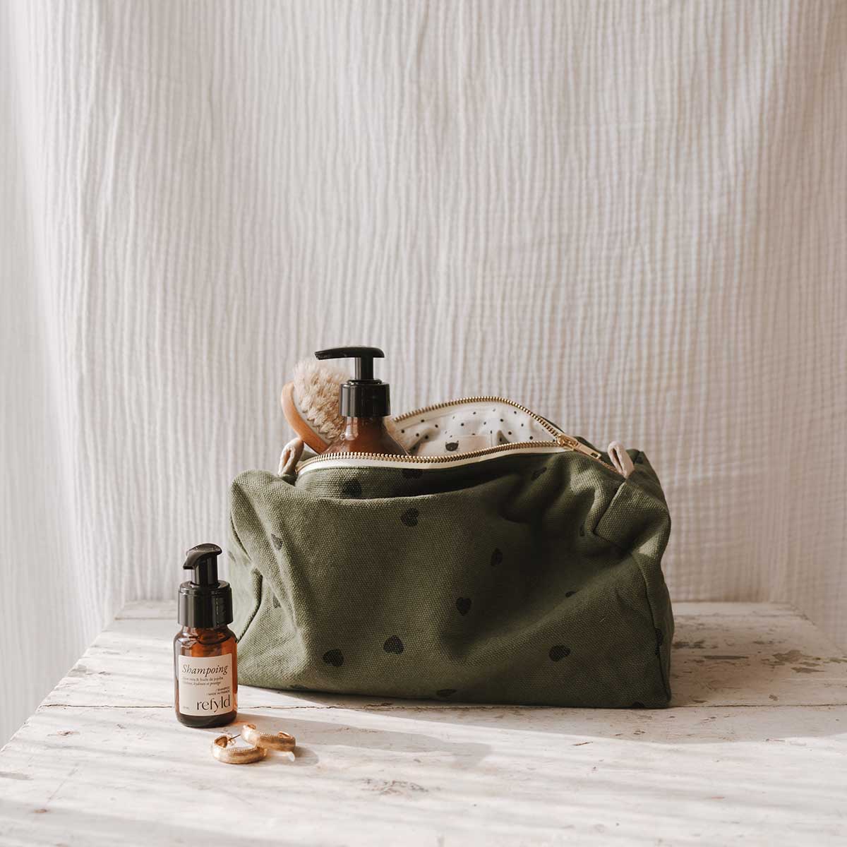 Necessaire VIC Herz khaki