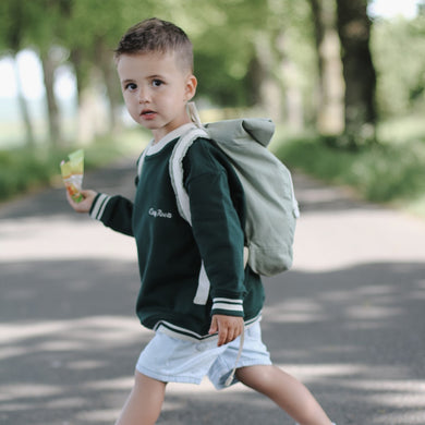 Family Sweatshirt - Vintage Green