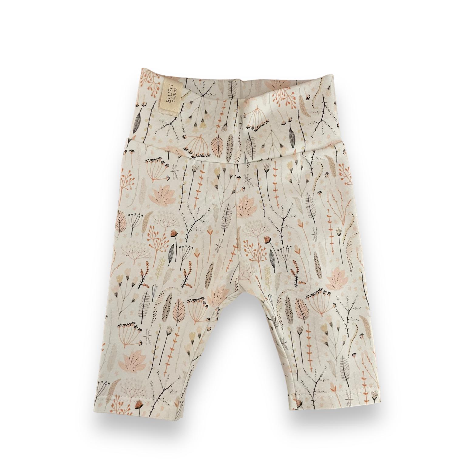 Leggings Scandic flowers
