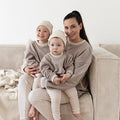 Family Sweatshirt Caramel