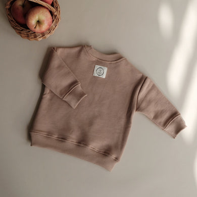 Family Sweatshirt Walnut