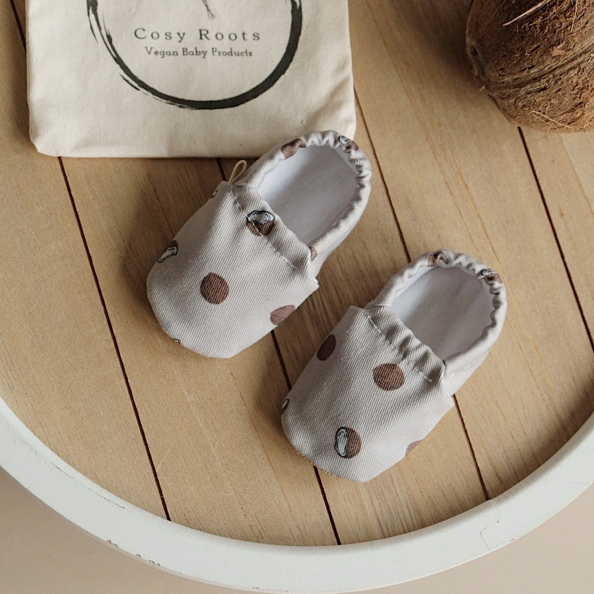 Schühchen Coconut