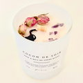 COCON DE SOIE - ROSE & BOIS DE CÈDRE BLANC 160g