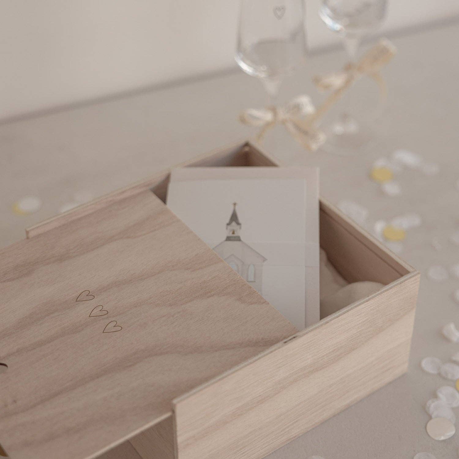 Erinnerungsbox Herz (VE = 2 Stk.)