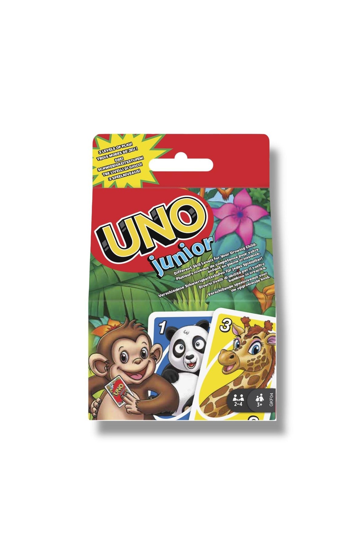 UNO Junior 56 Karten