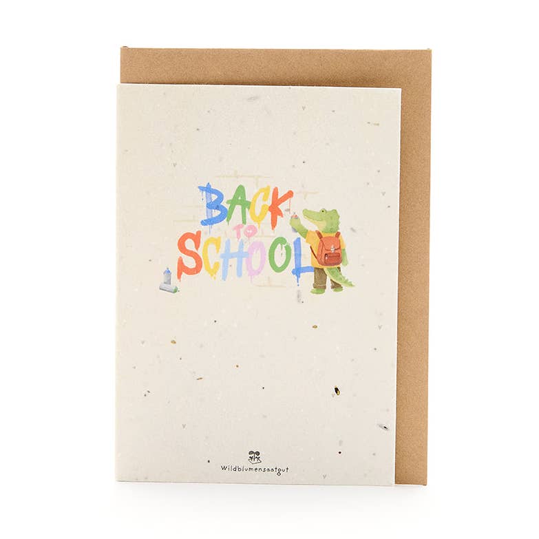 Grusskarte | Back to School Graffiti