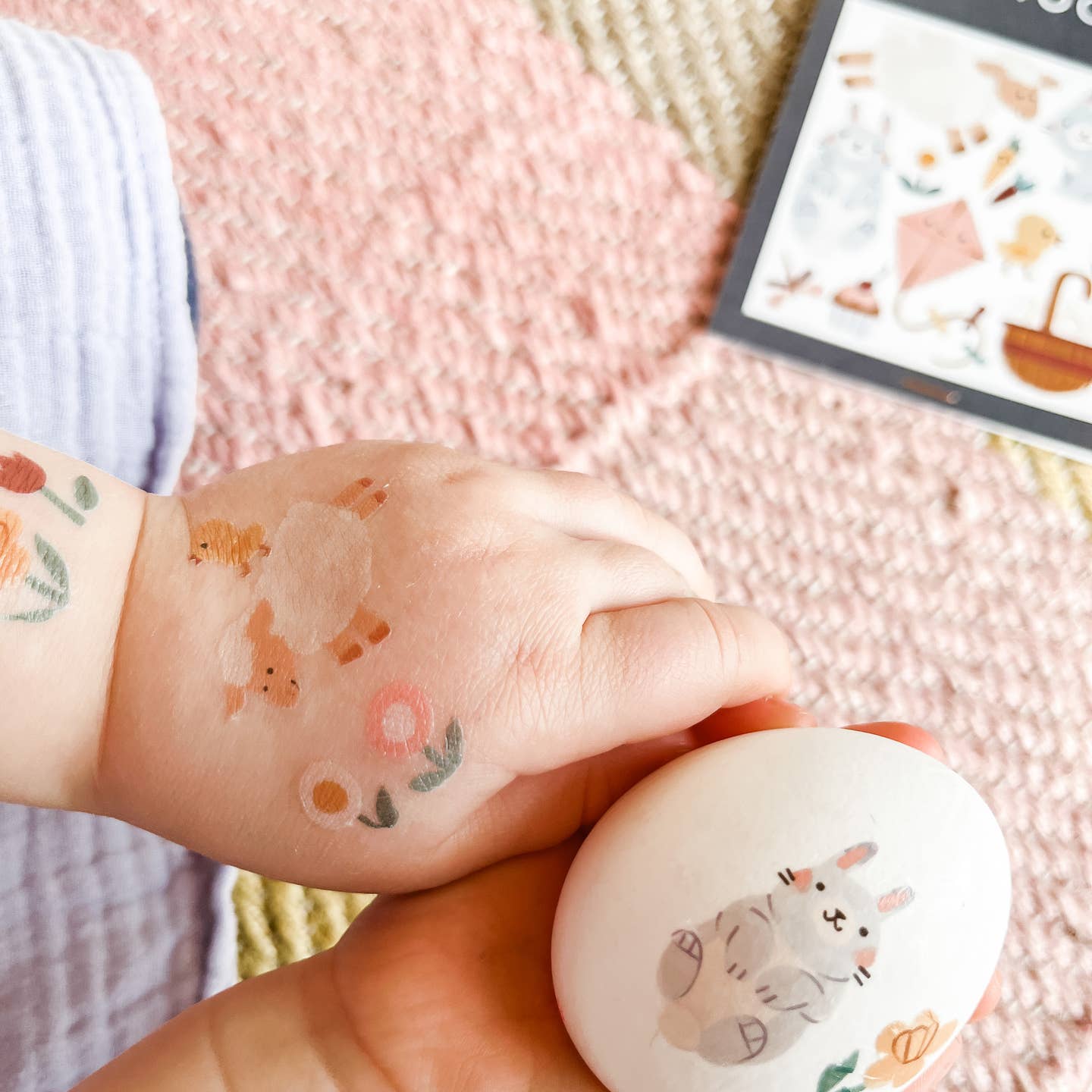 Bio Tattoos Frühlingstiere