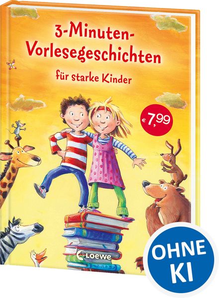 3-Minuten-Vorlesegeschichten für starke Kinder