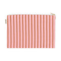 Kosmetiktasche Lili gross tennis Erdbeer/Pecan