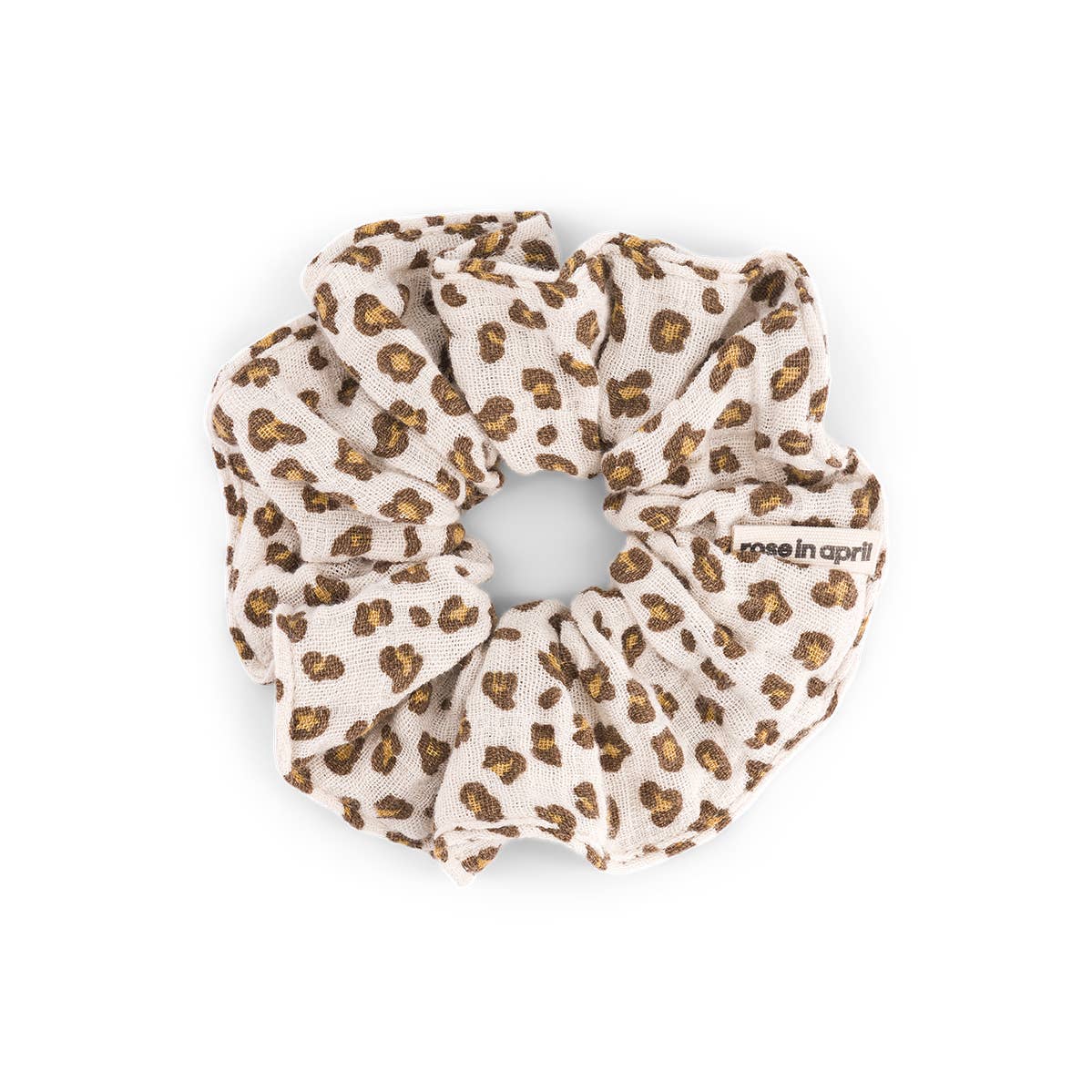 Scrunchie Mini Leo grau