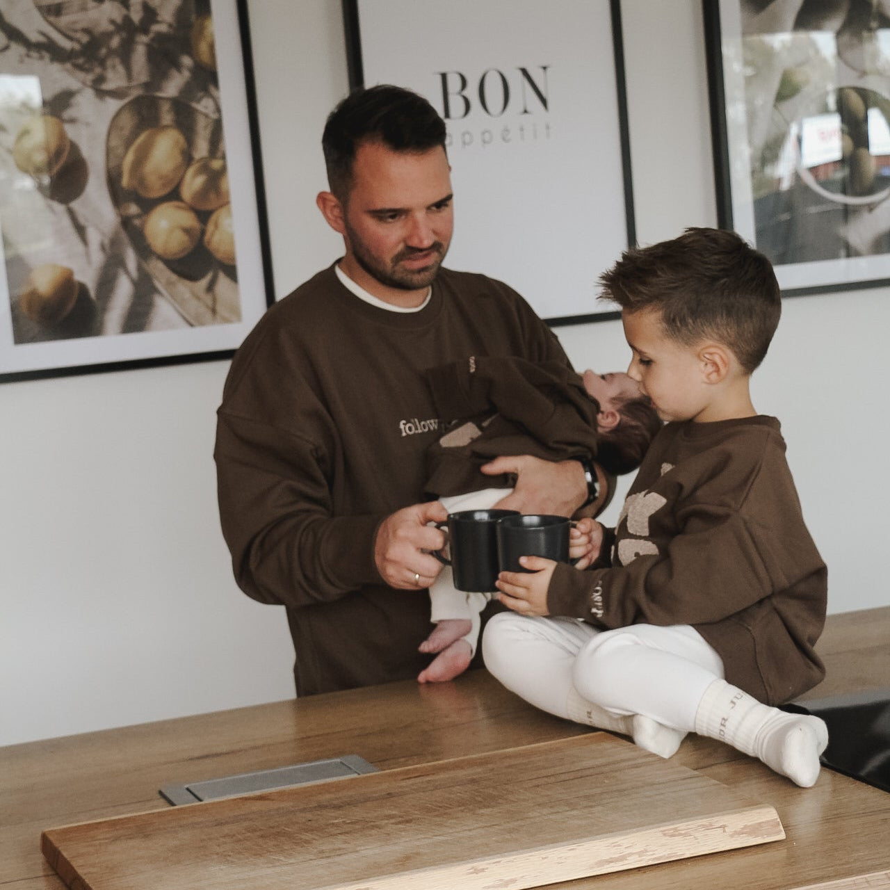 Family Sweatshirt UNISEX The Cosy Club