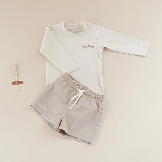 Badehose caramel