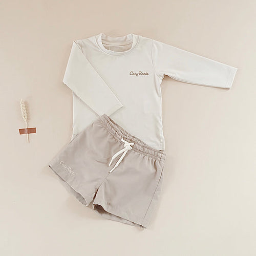Badehose caramel