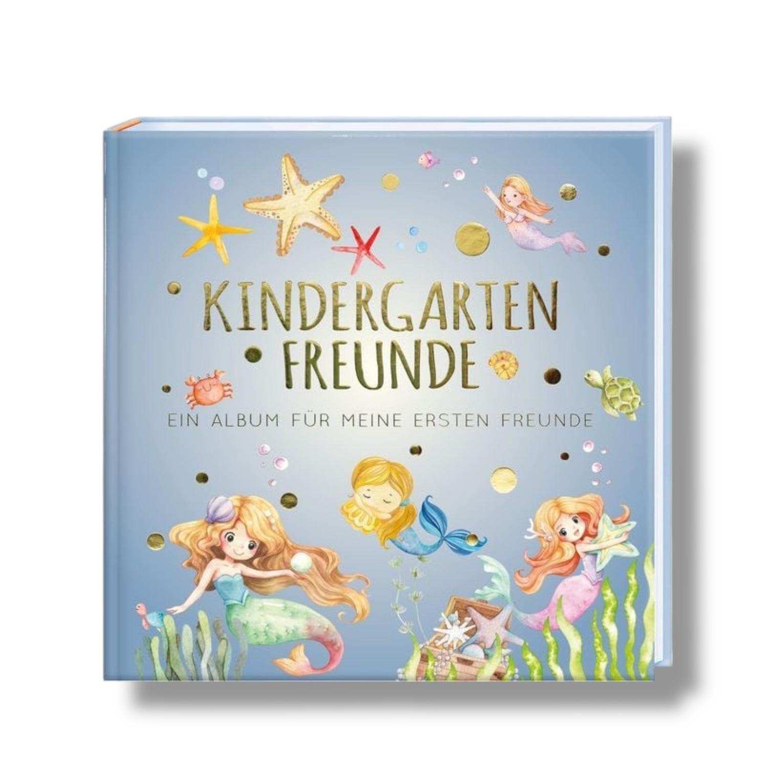 Kindergartenfreunde-Meerjungfrau