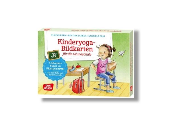 Kinderyoga-Bildkarten für die Grundschule