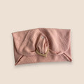 Schmusetuch nude rosa 'Greifling Wal'