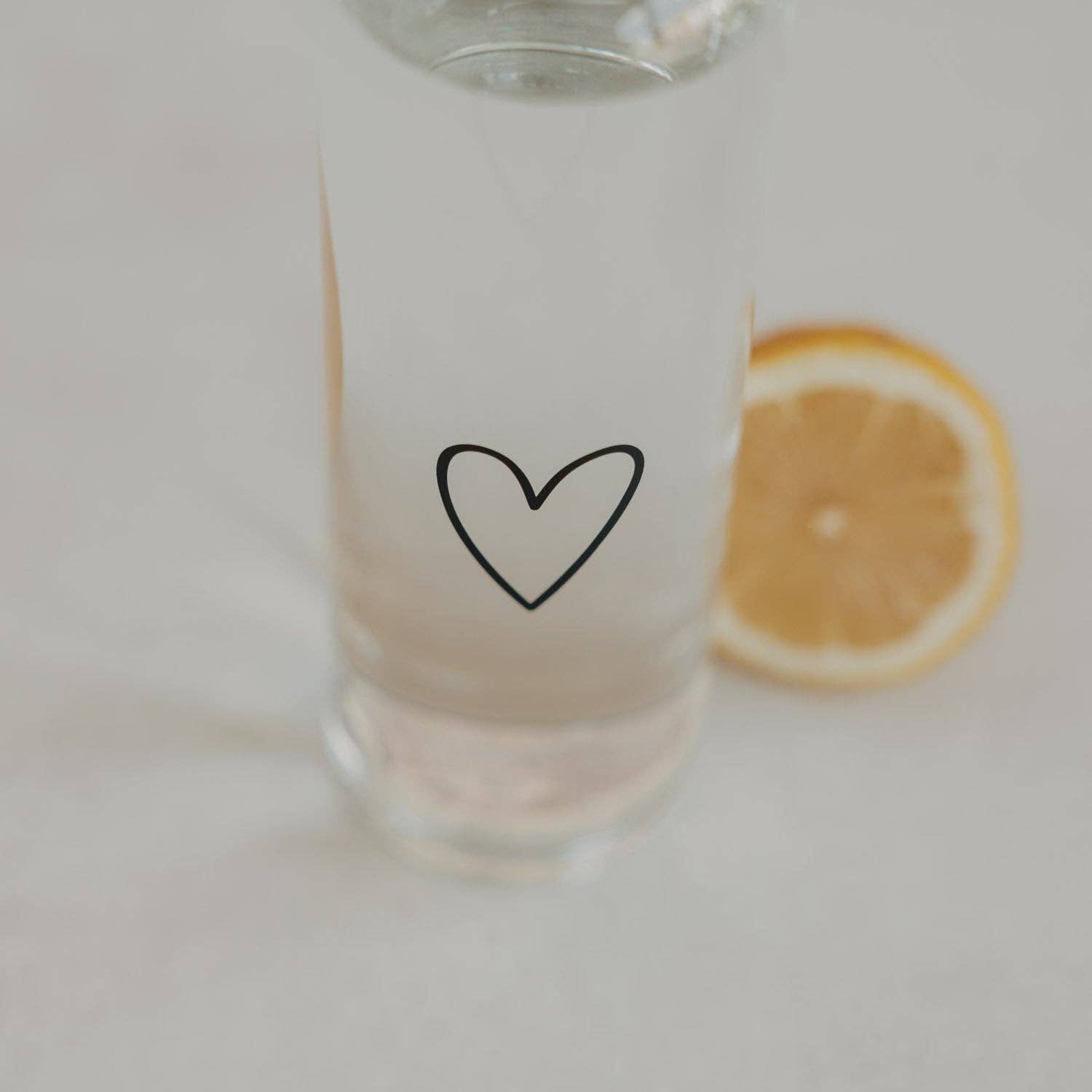 Trinkflasche Herz 750ml (VE = 6 Stk.)
