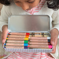 Bright mix watercolour pencils