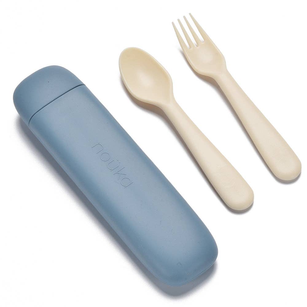 Wiederverwendbares Besteckset & Tragetasche - Wave