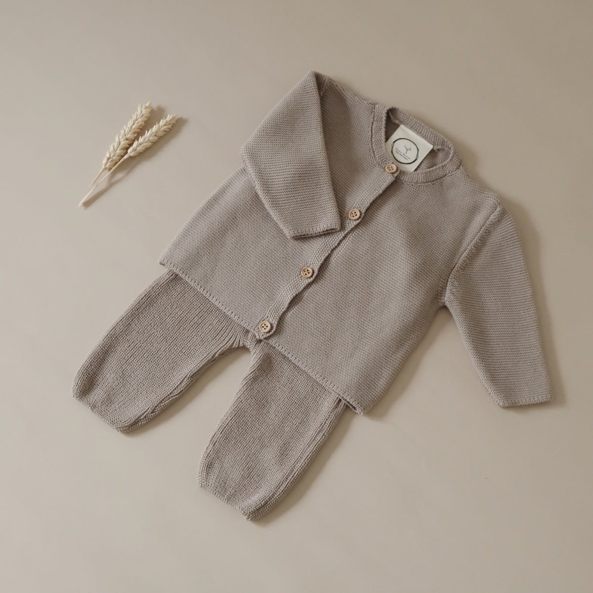 My first organic Set NB 0-2Mte Caramel