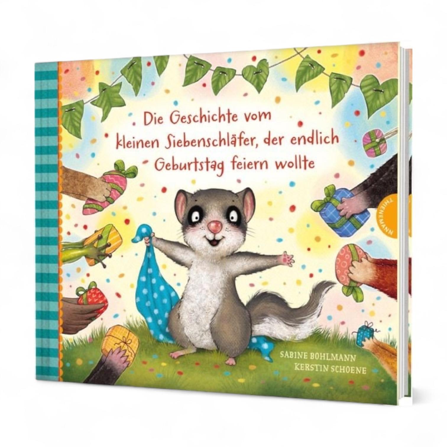 Die Geschichte vom kleinen Siebenschläfer, der endlich Geburtstag feiern wollte