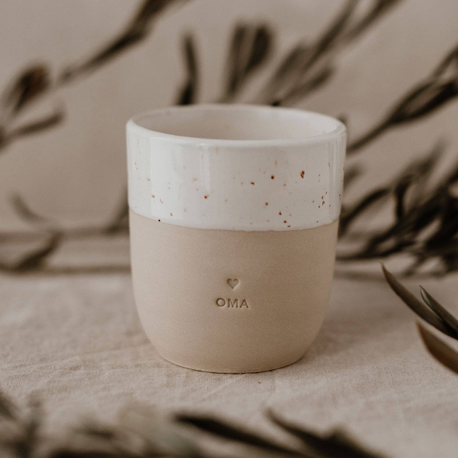 Becher Oma (VE = 4 Stück)
