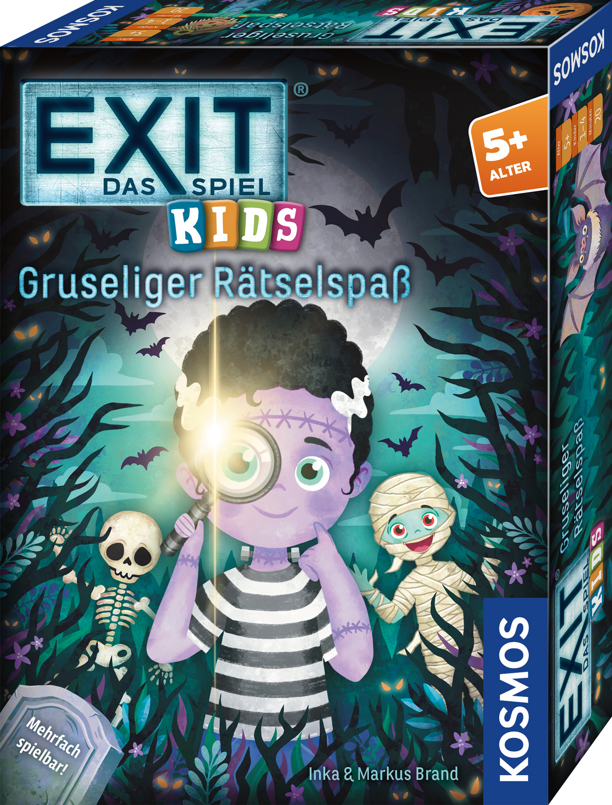 EXIT Kids Gruseliger Rätselspass Rätselspiel, Blush Couture