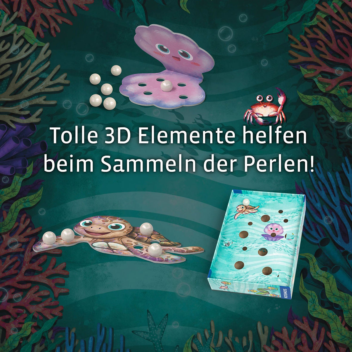 EXIT Kids Rätselspass im Meer Rätselspiel, Blush Couture