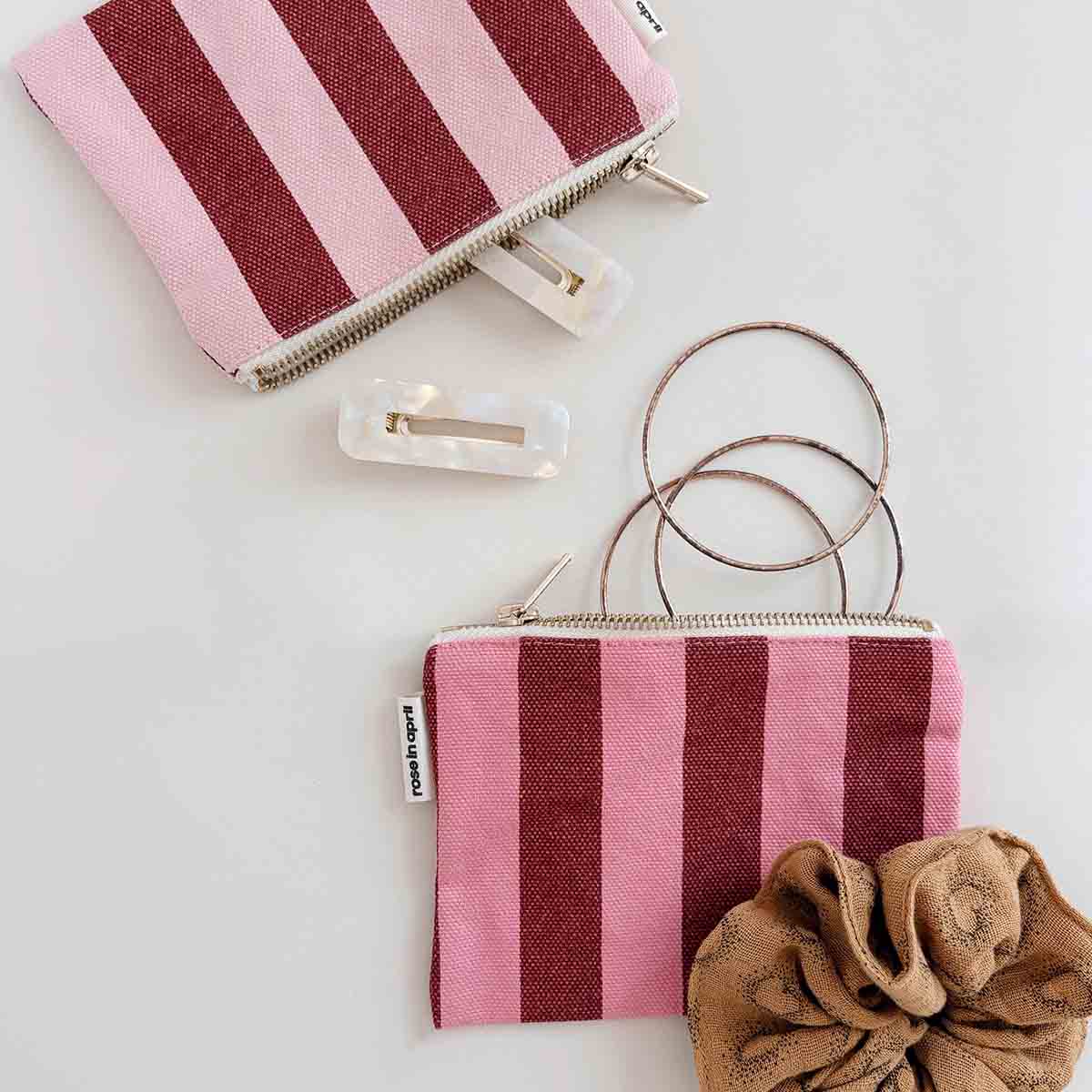 Kosmetiktasche Marie klein Brick/marshmallow