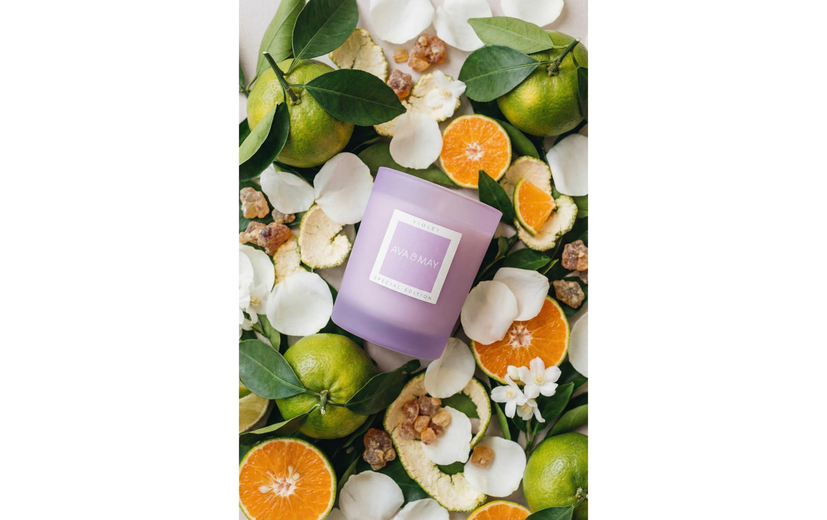 Duftkerze | Violet XOXO