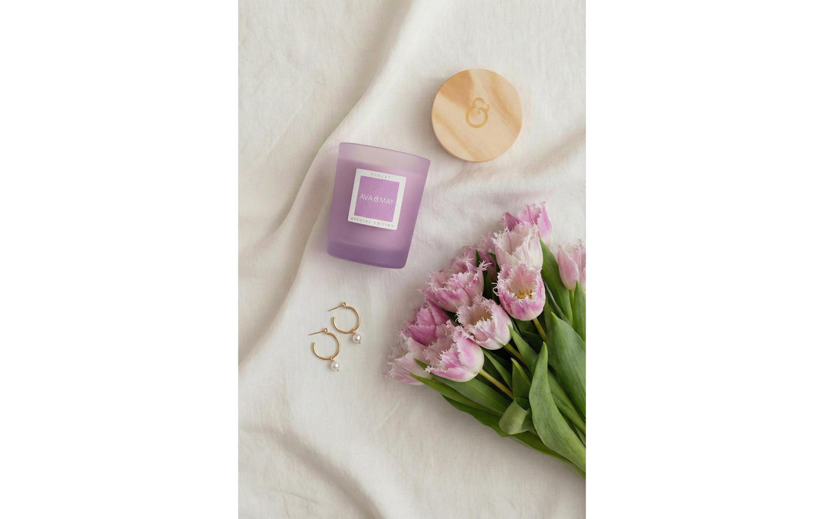 Duftkerze | Violet XOXO