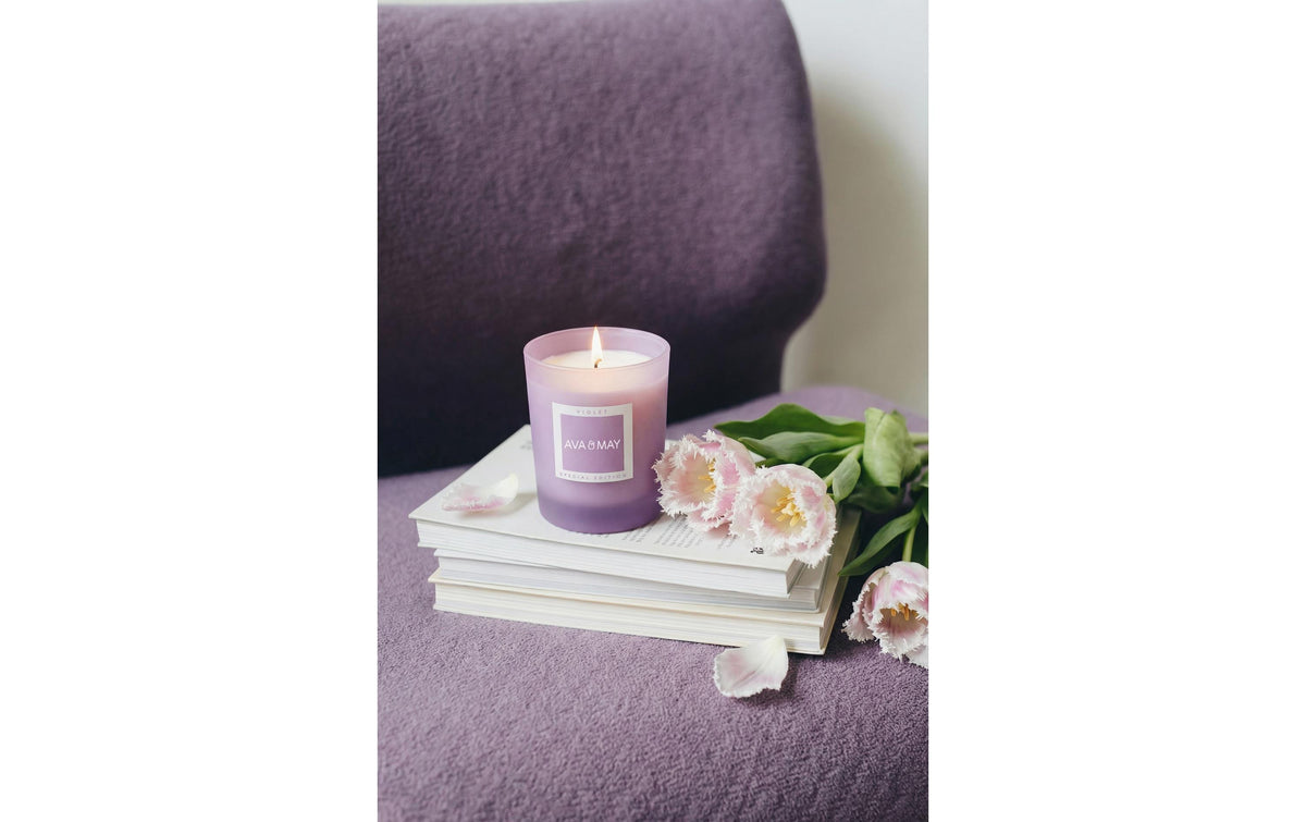 Duftkerze | Violet XOXO