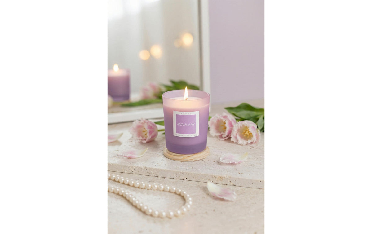 Duftkerze | Violet XOXO