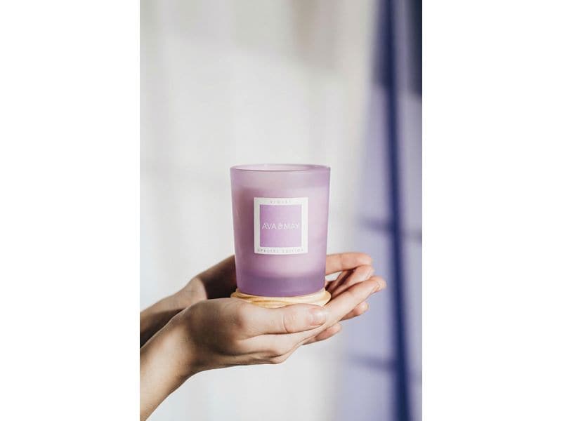 Duftkerze | Violet XOXO